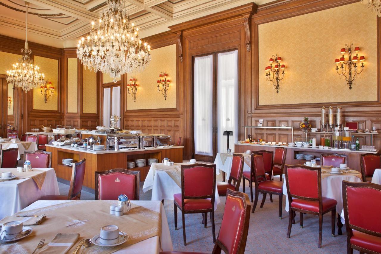 فندق آفينيدا بالاس Lisboa المظهر الخارجي الصورة The restaurant
