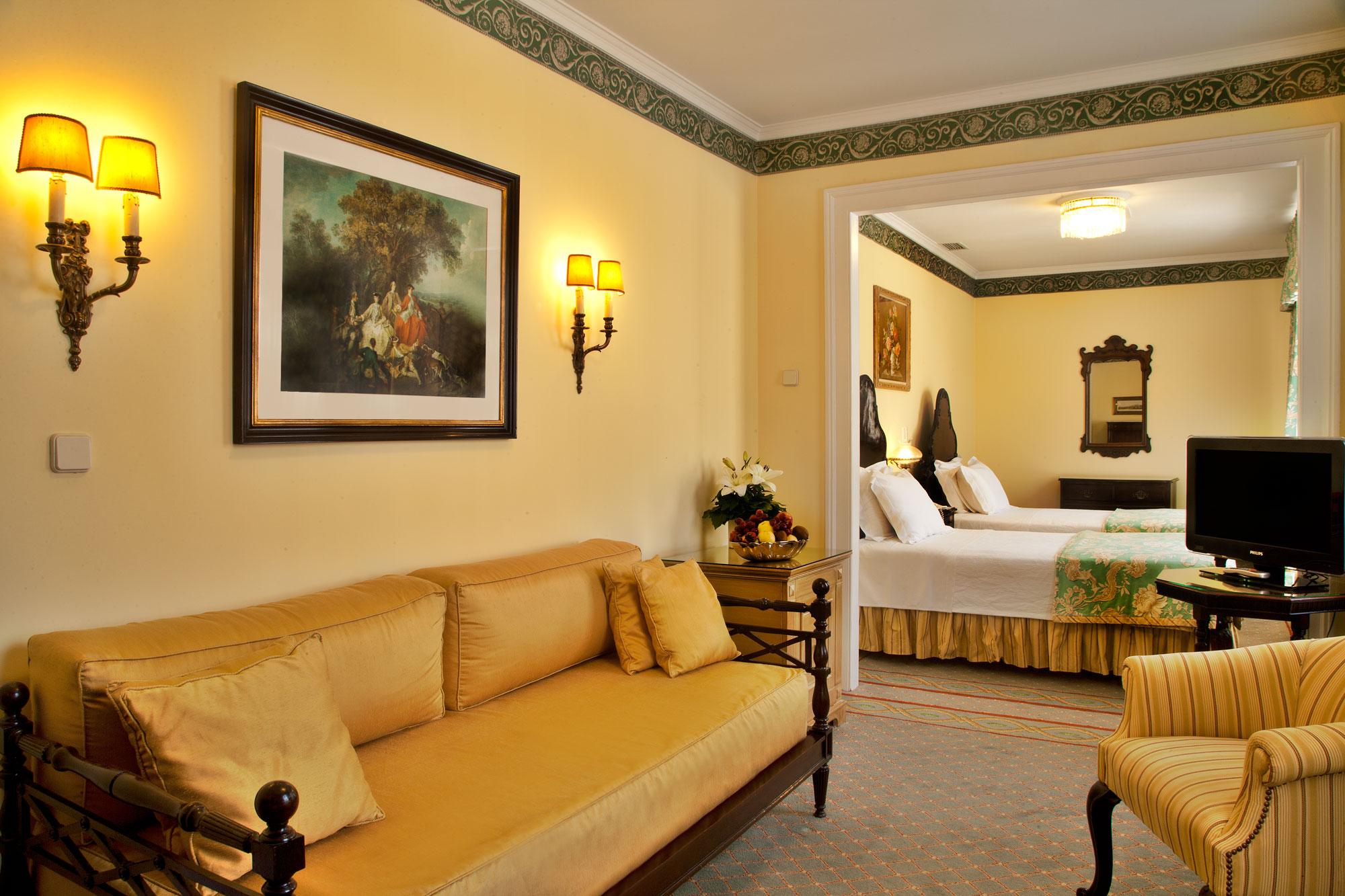 فندق آفينيدا بالاس Lisboa المظهر الخارجي الصورة A suite at the hotel