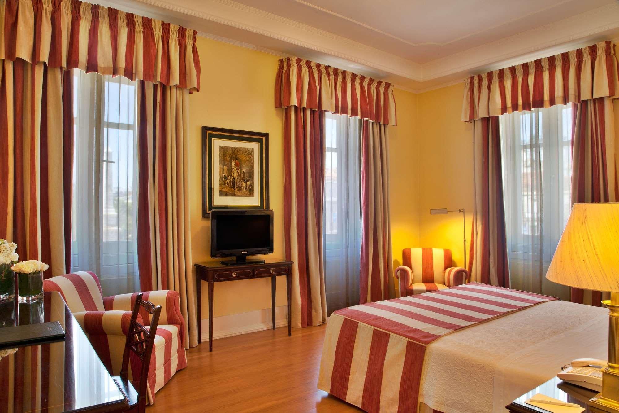 فندق آفينيدا بالاس Lisboa المظهر الخارجي الصورة A room at the hotel