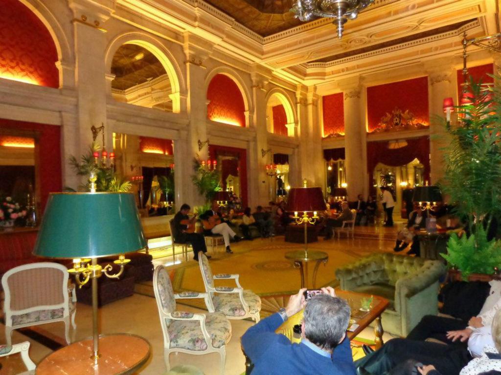 فندق آفينيدا بالاس Lisboa المظهر الخارجي الصورة Lobby