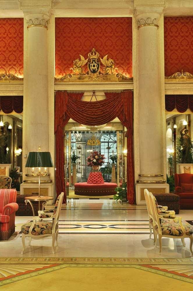 فندق آفينيدا بالاس Lisboa المظهر الخارجي الصورة The lobby of the hotel