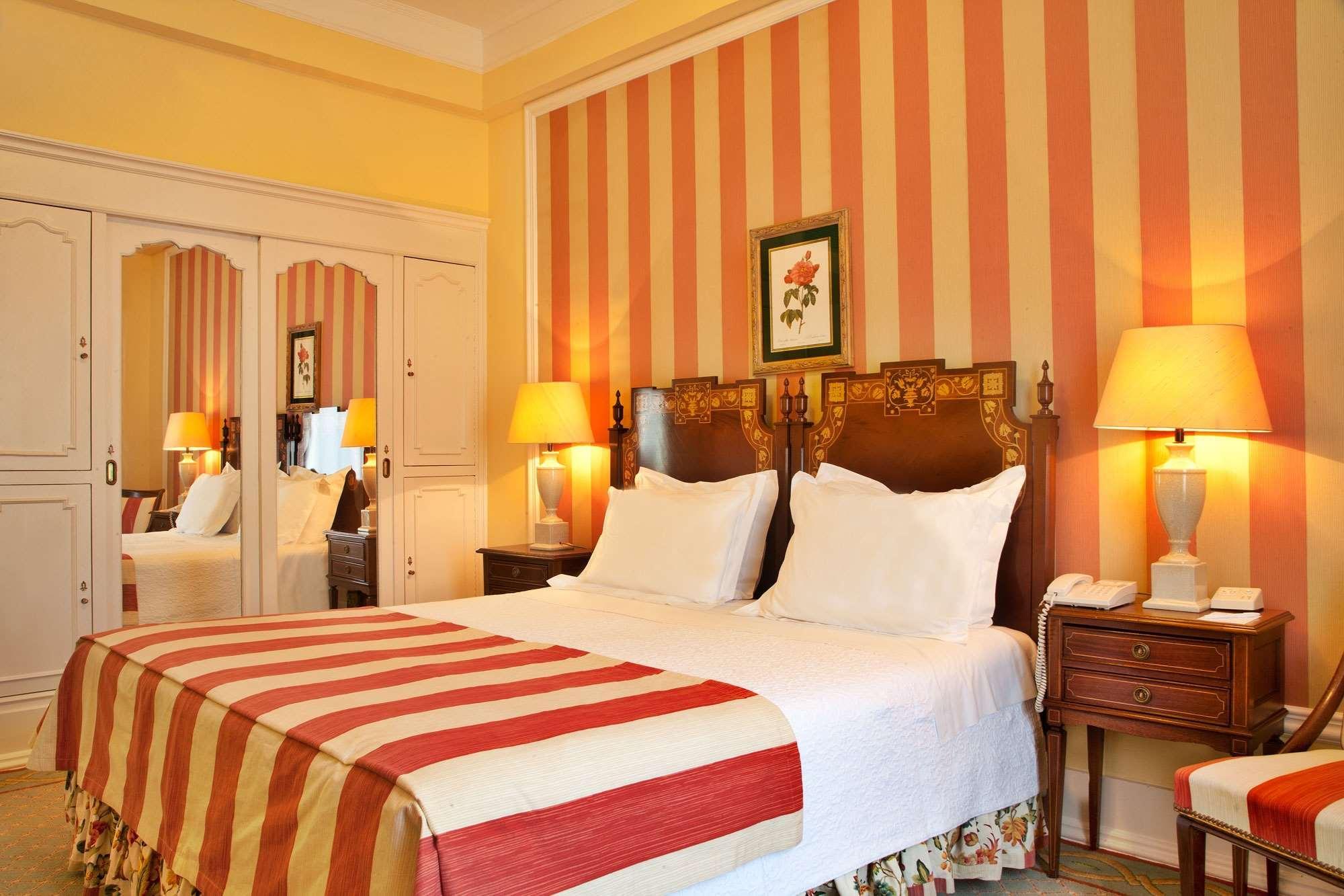 فندق آفينيدا بالاس Lisboa المظهر الخارجي الصورة A room at the hotel