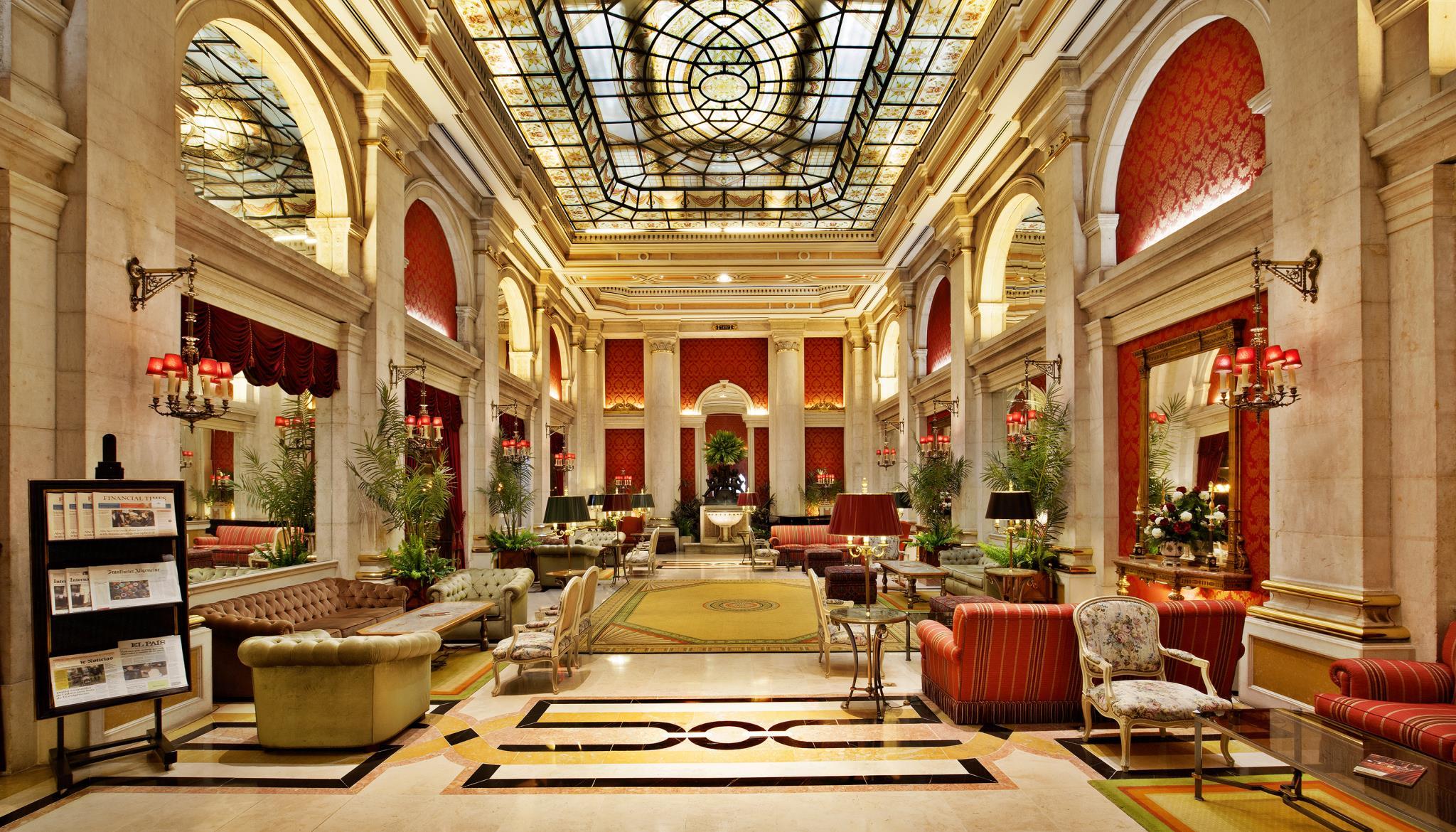 فندق آفينيدا بالاس Lisboa المظهر الخارجي الصورة Lobby
