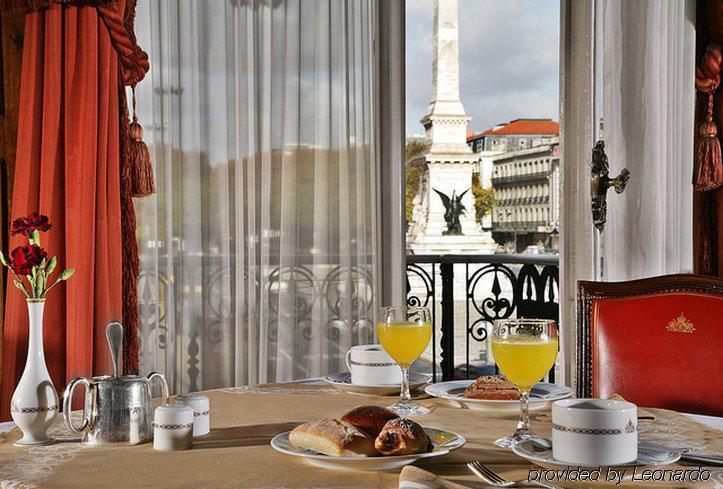 فندق آفينيدا بالاس Lisboa المظهر الخارجي الصورة View from the hotel