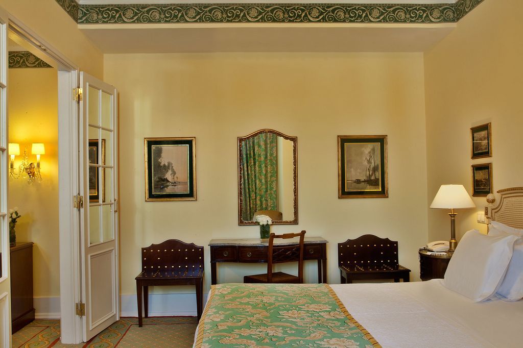 فندق آفينيدا بالاس Lisboa المظهر الخارجي الصورة A room at the hotel