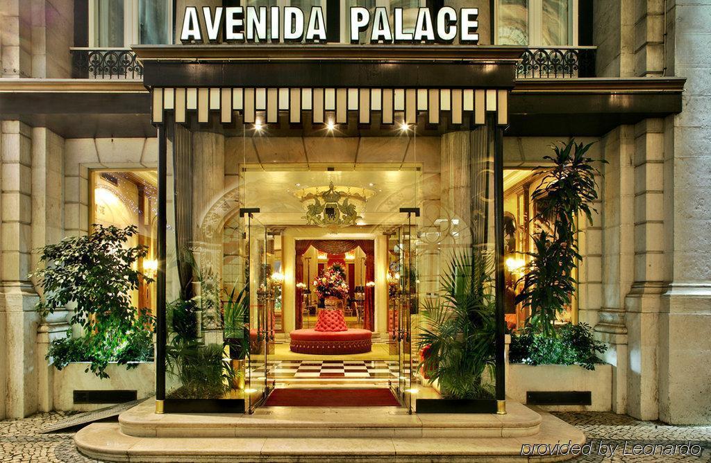 فندق آفينيدا بالاس Lisboa المظهر الخارجي الصورة Avenida Palace Hotel
