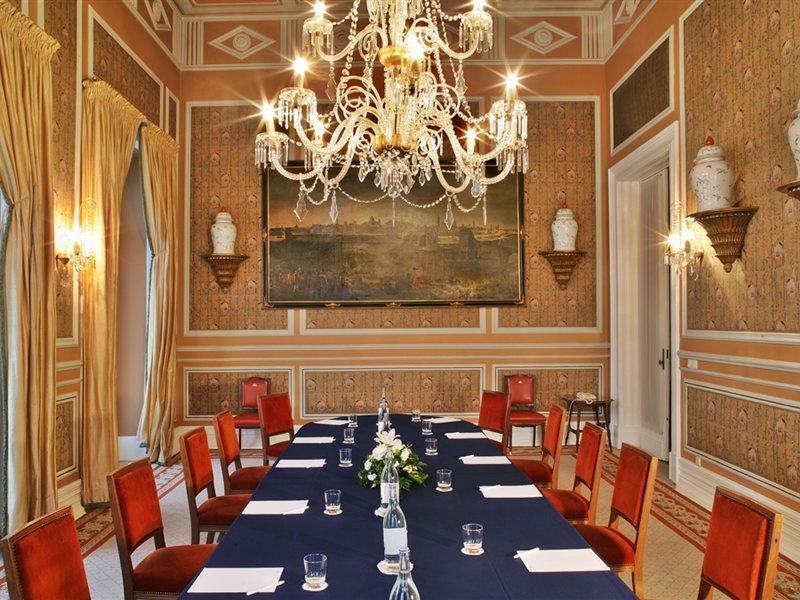 فندق آفينيدا بالاس Lisboa المظهر الخارجي الصورة The meeting room