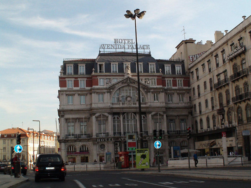 فندق آفينيدا بالاس Lisboa المظهر الخارجي الصورة