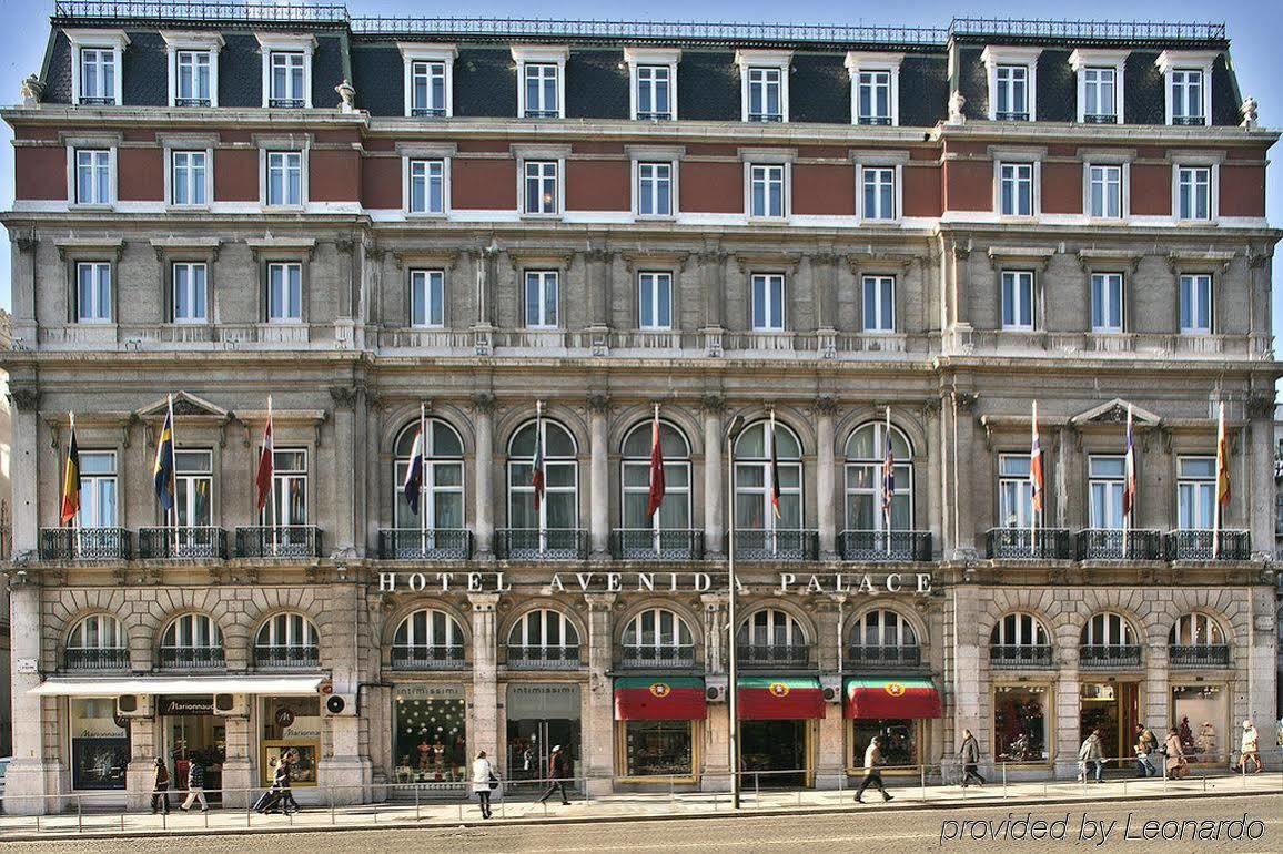 فندق آفينيدا بالاس Lisboa المظهر الخارجي الصورة The hotel in 2007