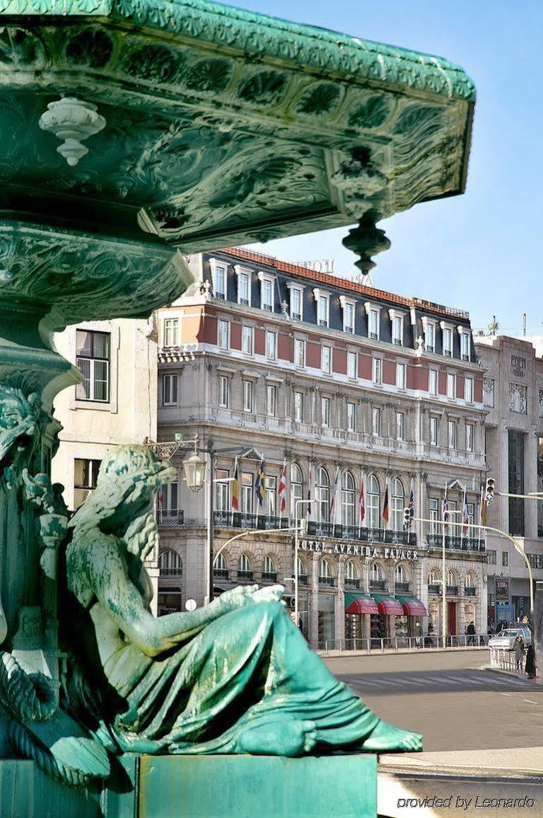 فندق آفينيدا بالاس Lisboa المظهر الخارجي الصورة