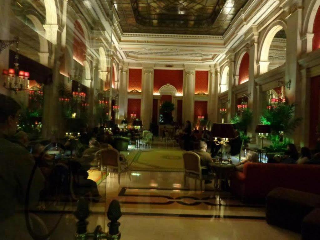 فندق آفينيدا بالاس Lisboa المظهر الخارجي الصورة The lobby of the hotel