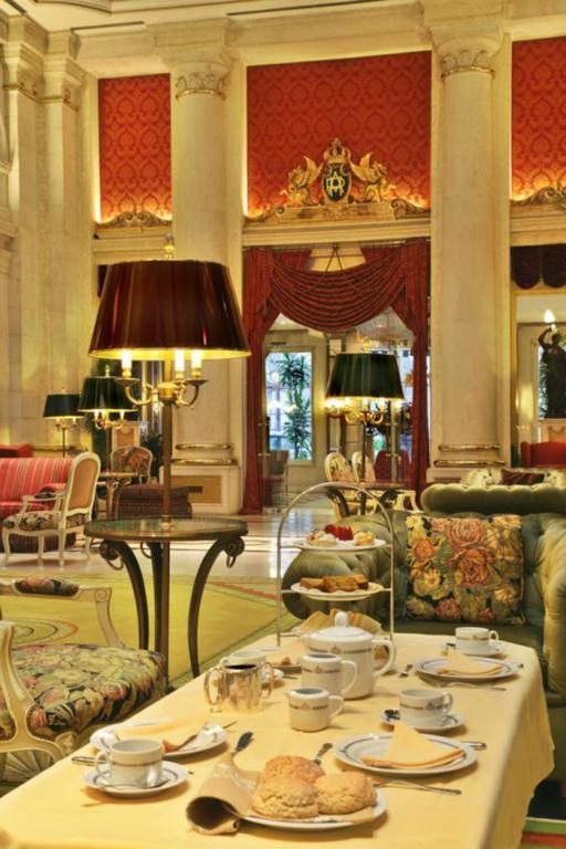 فندق آفينيدا بالاس Lisboa المظهر الخارجي الصورة The lobby