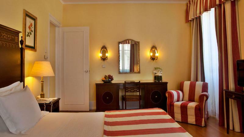 فندق آفينيدا بالاس Lisboa المظهر الخارجي الصورة A room at the hotel